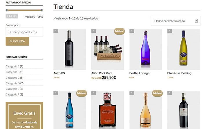 InfoBurgos - Tecnología y Soluciones Innovadoras en Burgos Tienda online
