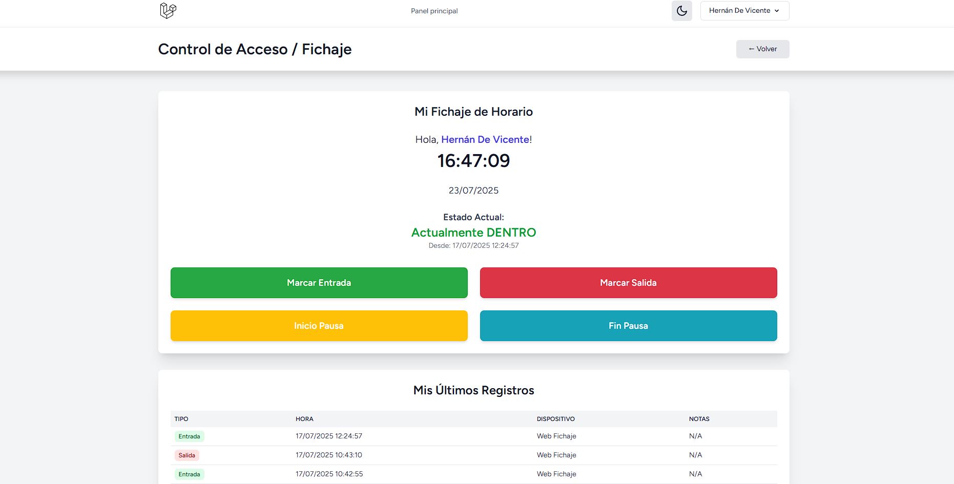 Gestión de Gastos en Software TPV