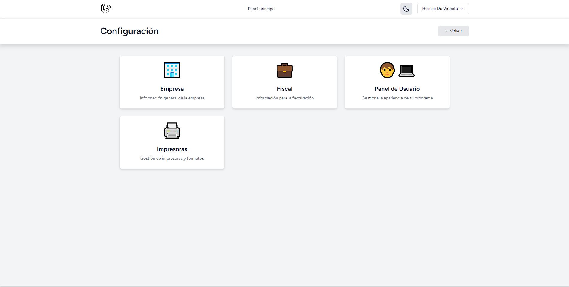 Panel de Informes y Estadísticas TPV