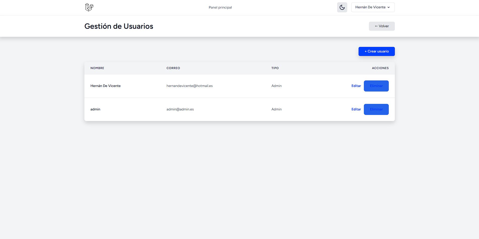Interfaz de Pedidos de TPV