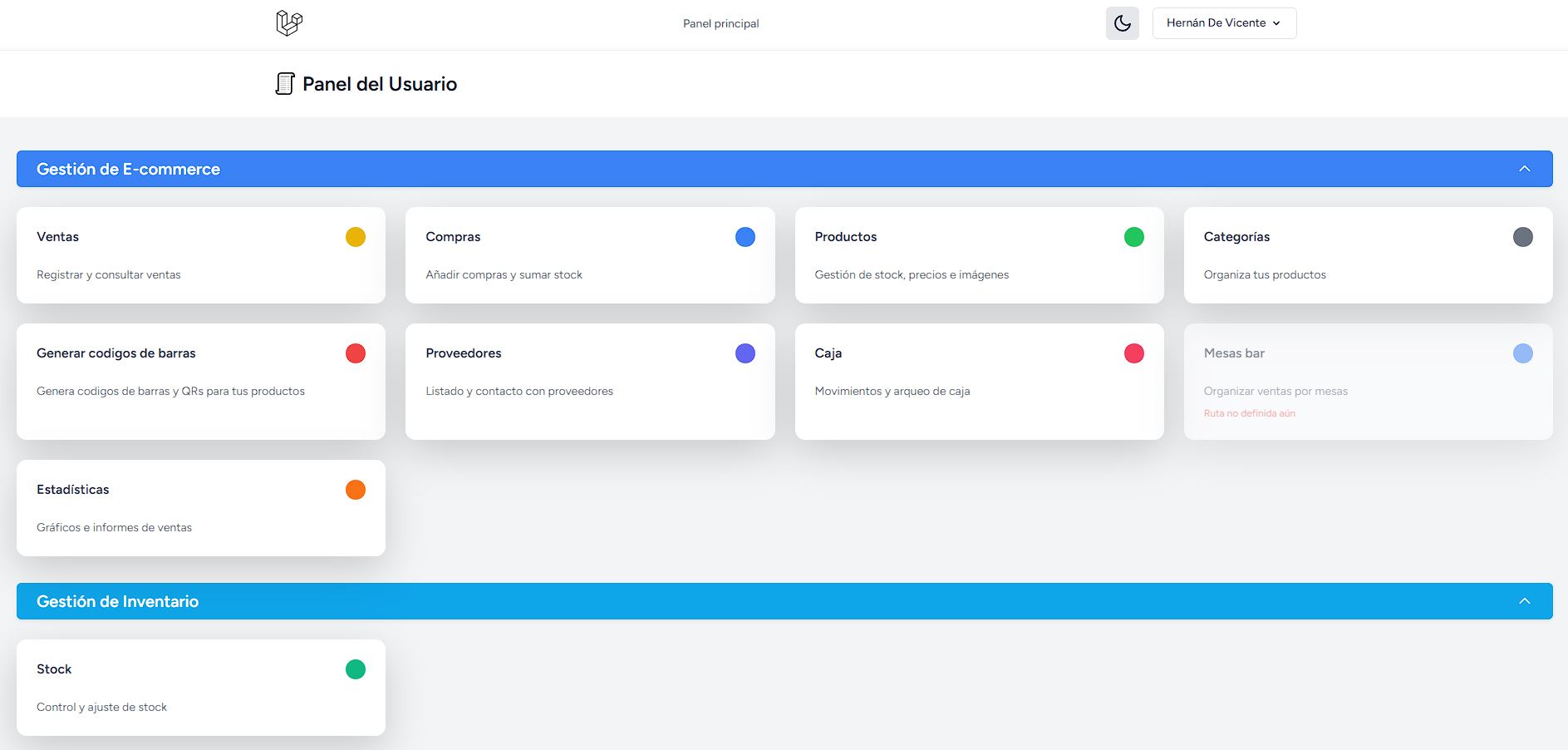 Módulo de Clientes del Software TPV