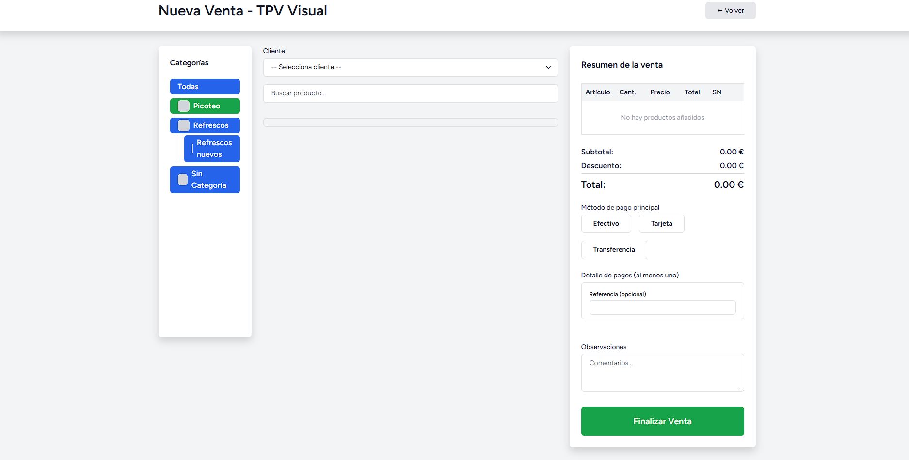 Gestión de Empleados en TPV