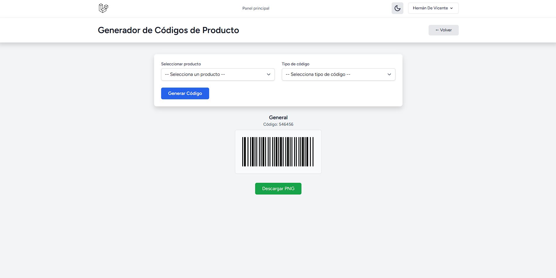 Historial de Ventas TPV